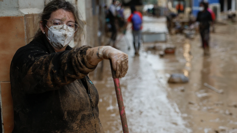 Aumenta la preocupación por las infecciones tras la DANA