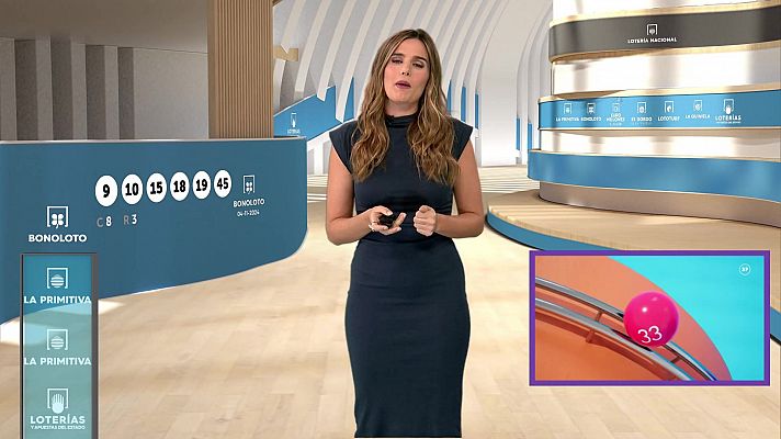 Loterías - Sorteo de la Bonoloto y Primitiva del 04/11/2024