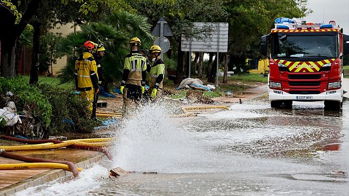 El tiempo - Precipitaciones fuertes en Extremadura, Pirineo aragonés y puntos de Cataluña