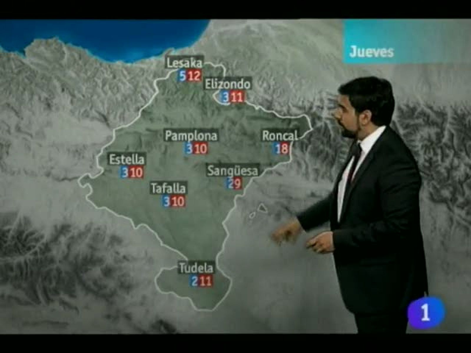 Telenavarra: El Tiempo en Navarra- 02/01/2013 | RTVE Play