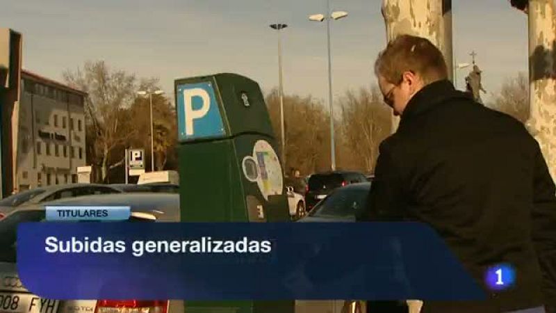 Castilla y León en 2' - 02/01/13 