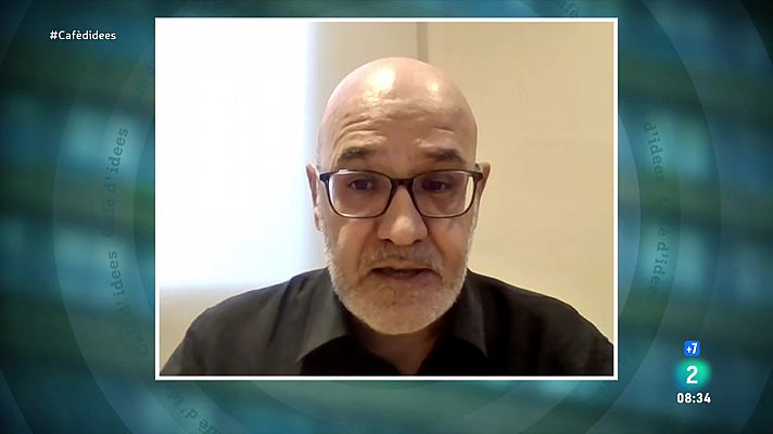 Cafè d'idees - Lamiel: "Les alertes van ajudar a la reducció de la mobilitat"