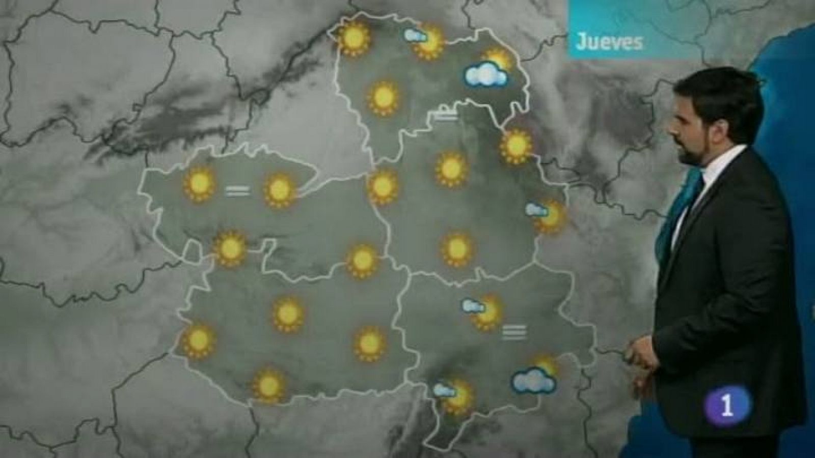 Noticias de Castilla-La Mancha: El tiempo en Castilla La Mancha (02/01/2013) | RTVE Play