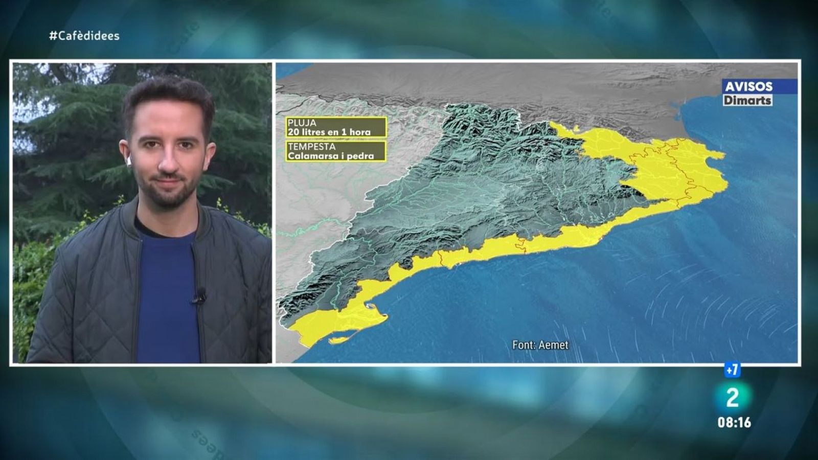 El temps - Programa d'informació meteorològica a RTVE Play