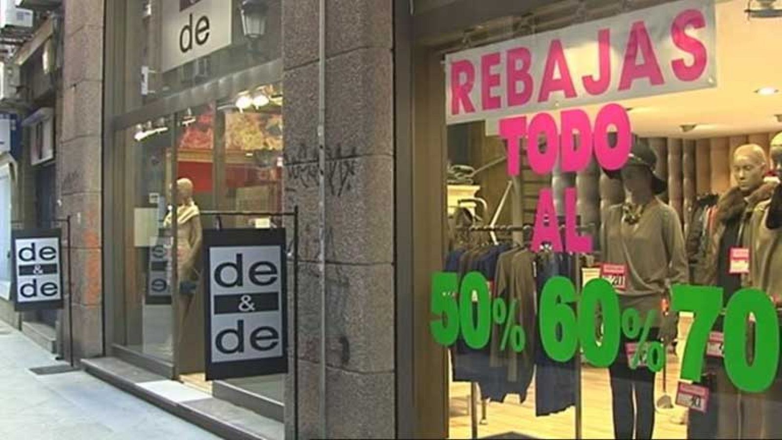 Con la cuesta de enero llegan las rebajas