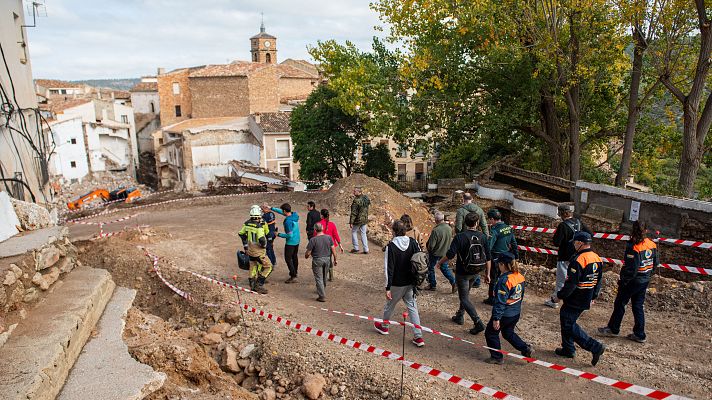 Hallan un cuerpo en Letur, donde se sigue buscando a tres personas