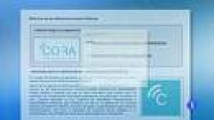 Telediario 1 - Administraciones locales