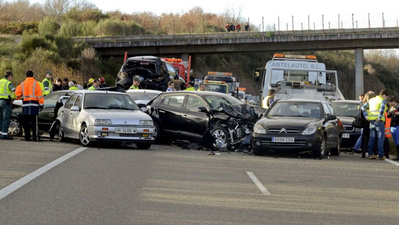  El año pasado murieron en las carreteras  1.304 personas, es la cifra más baja desde 1960