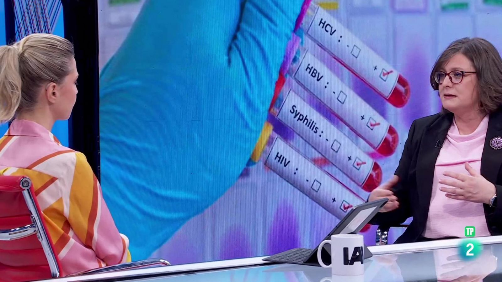 Asunción Díaz. Las enfermedades de transmisión sexual | Ver