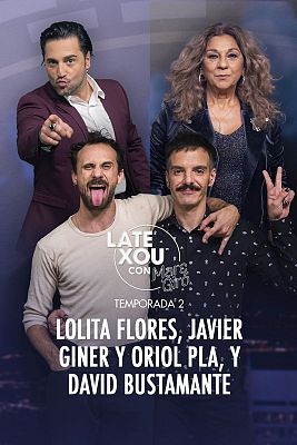 Lolita Flores, Giner y Oriol Pla y David Bustamante