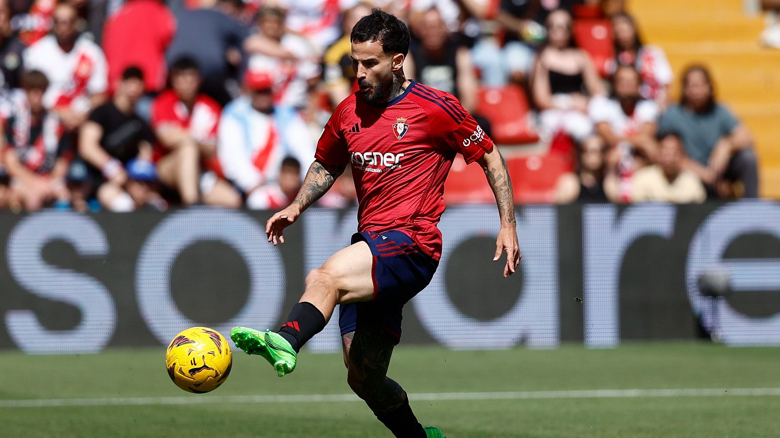 Rubén García ayuda a los vecinos de Paiporta y no viaja con Osasuna