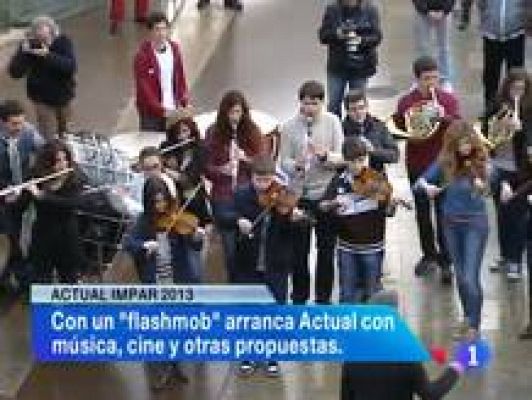 Informativo Telerioja - La rioja en 2' 02/01/2013