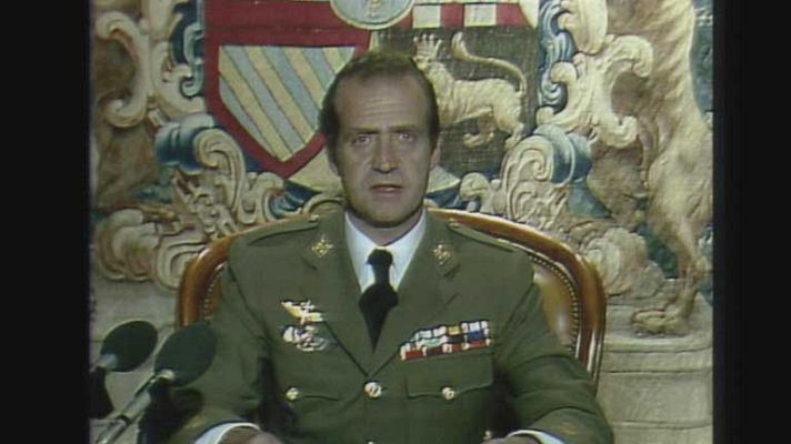 Telediario 1 - El Rey cumple 75 años el sábado