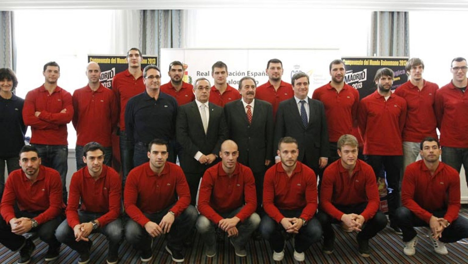 España afina su puesta a punto para el mundial de balonmano