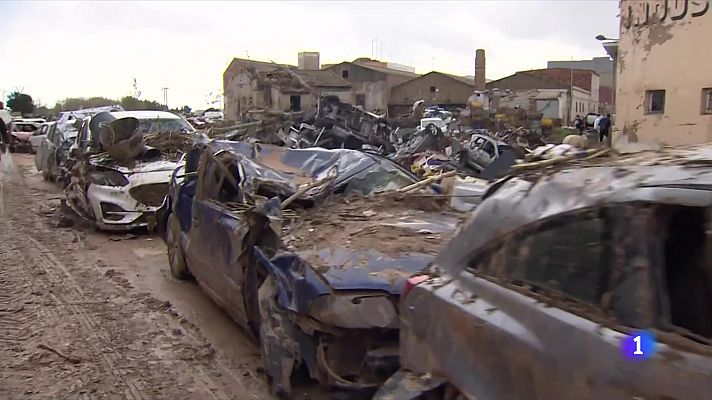 L'Informatiu - Primeres indemnitzacions a València per vehicles afectats