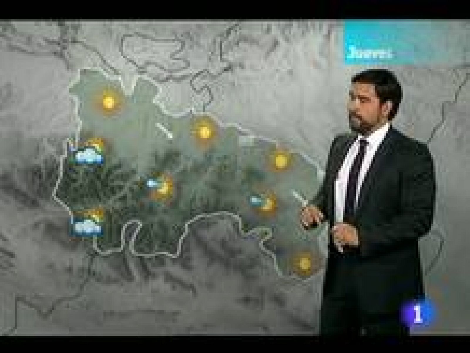 Informativo Telerioja: El Tiempo en La Rioja  02/01/2013 | RTVE Play