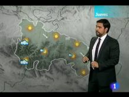 Informativo Telerioja - El Tiempo en La Rioja  02/01/2013