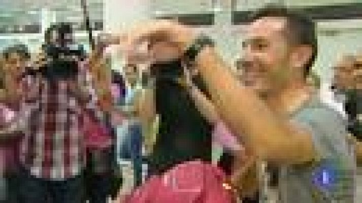 Telediario 1 - 'Purito' afronta con ilusión el 2013 tras su buena actuación el año pasado