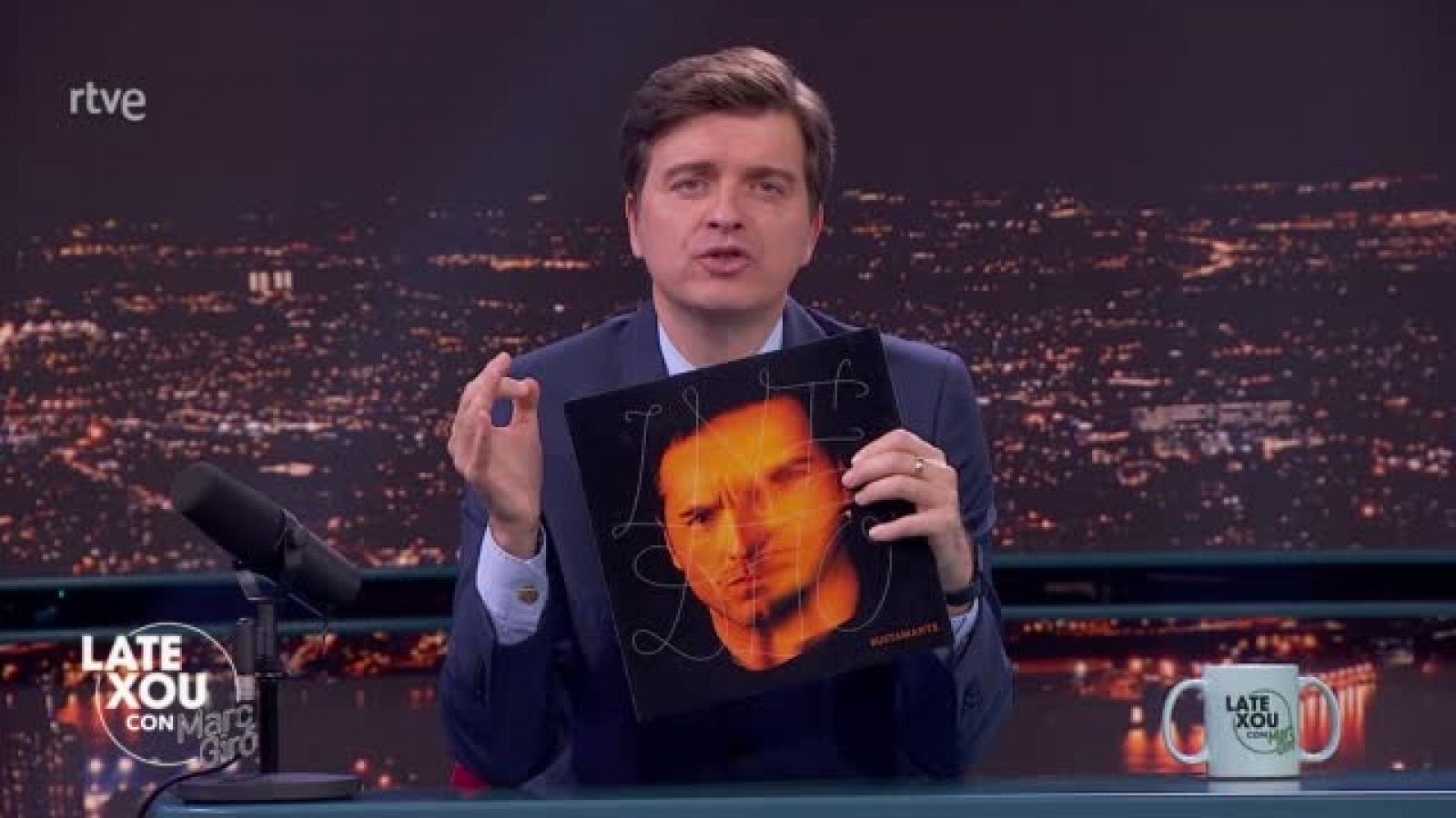 Actuación de David Bustamante en Late Xou - VER AHORA | Ver