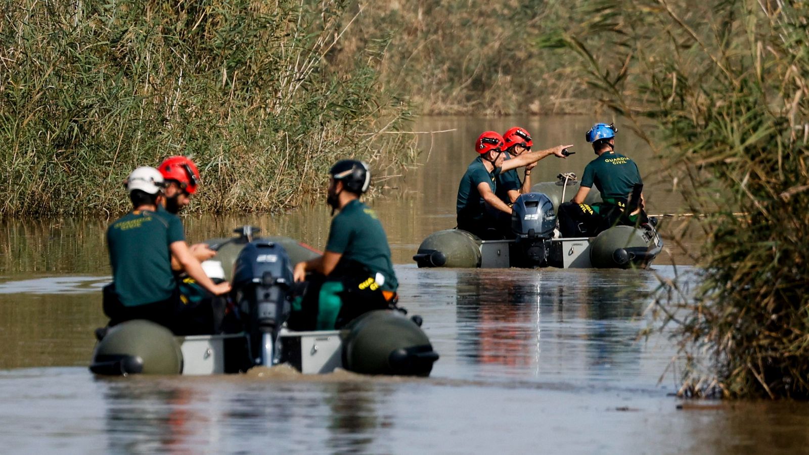 Tras una semana de la DANA continúa la búsqueda de desaparecidos | Ver