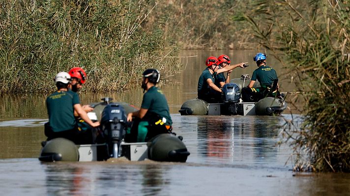 Telediario 1 - Tras una semana de la DANA continúa la búsqueda de desaparecidos