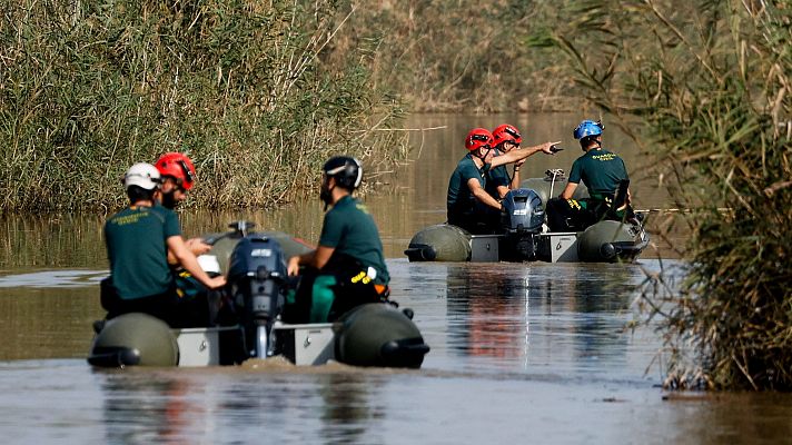 Telediario 1 - Tras una semana de la DANA continúa la búsqueda de desaparecidos