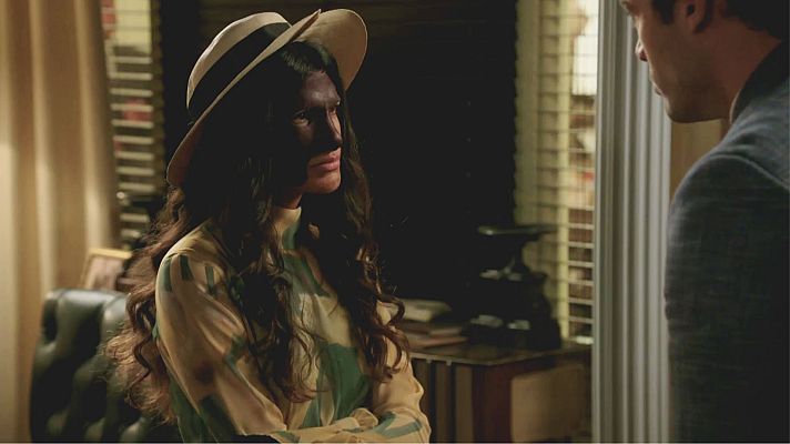 Salón de té La Moderna - Amaya y Rodrigo dan un paso más en su venganza contra Emiliano