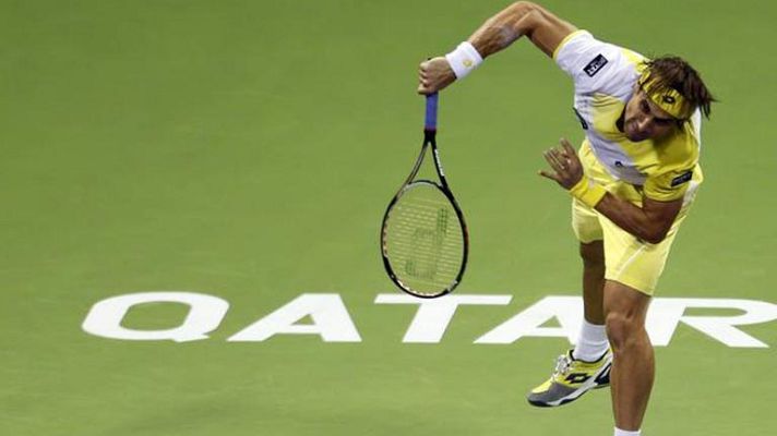 Telediario 1 - Ferrer inicia el año con victoria