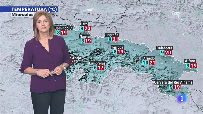 Informativo Telerioja - El tiempo en La Rioja - 05-11-24