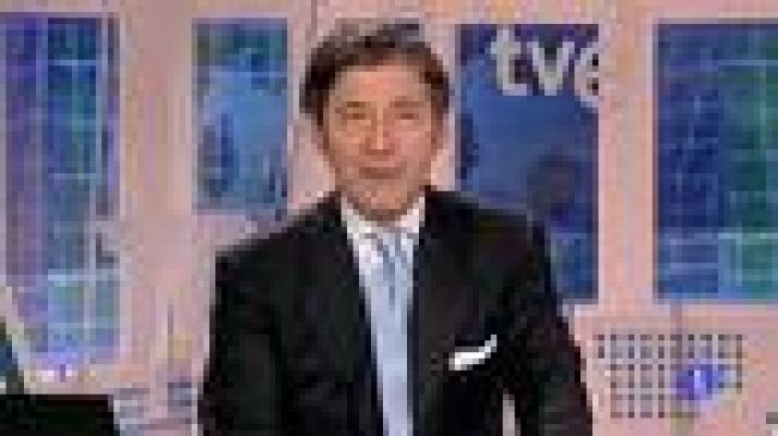 Telediario 1 - Cruyff dice adiós a los banquillos con el Cataluña - Nigeria