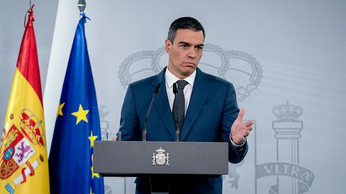 Telediario 1 - El Gobierno declara zona catastrófica el territorio afectado por la DANA y anuncia 10.600 millones en ayudas