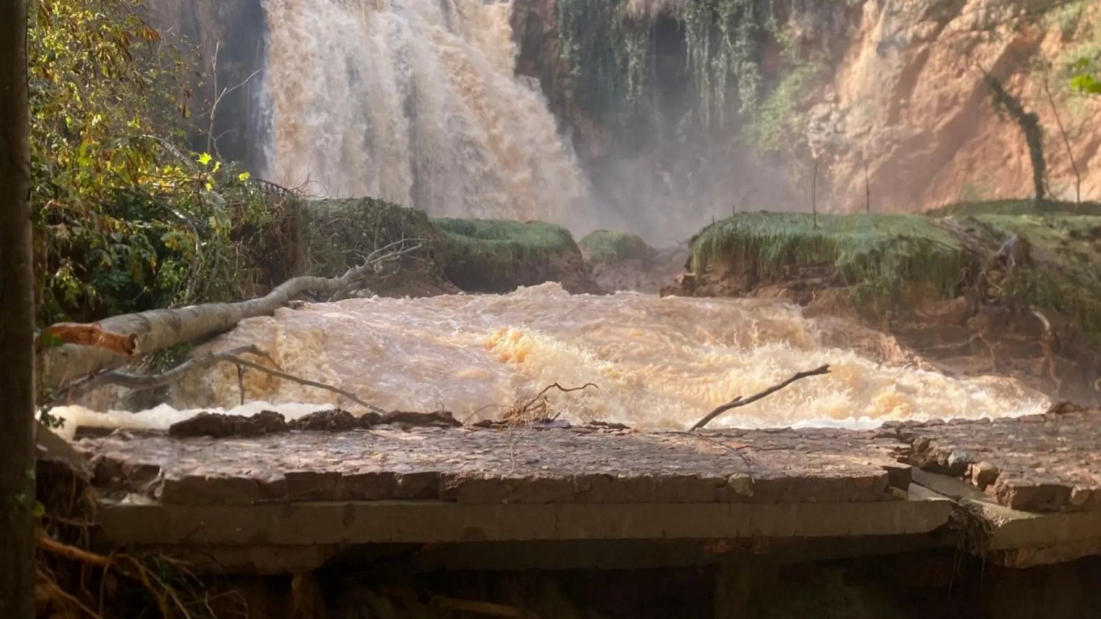 El Monasterio de Piedra cierra hasta el próximo año tras los estragos de la DANA