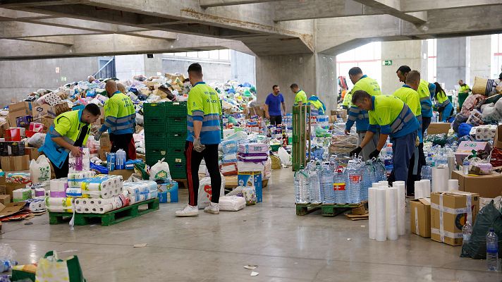 Economía en 24 horas - UGT valora el plan de ayudas del Gobierno por la DANA: “Nos puede iniciar un camino de reconstrucción"