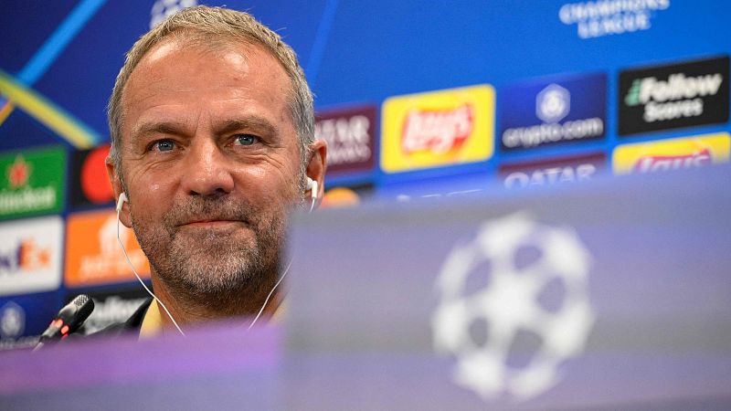 Hansi Flick: "Nuestra idea es jugar bien al fútbol" - Fútbol | Ver