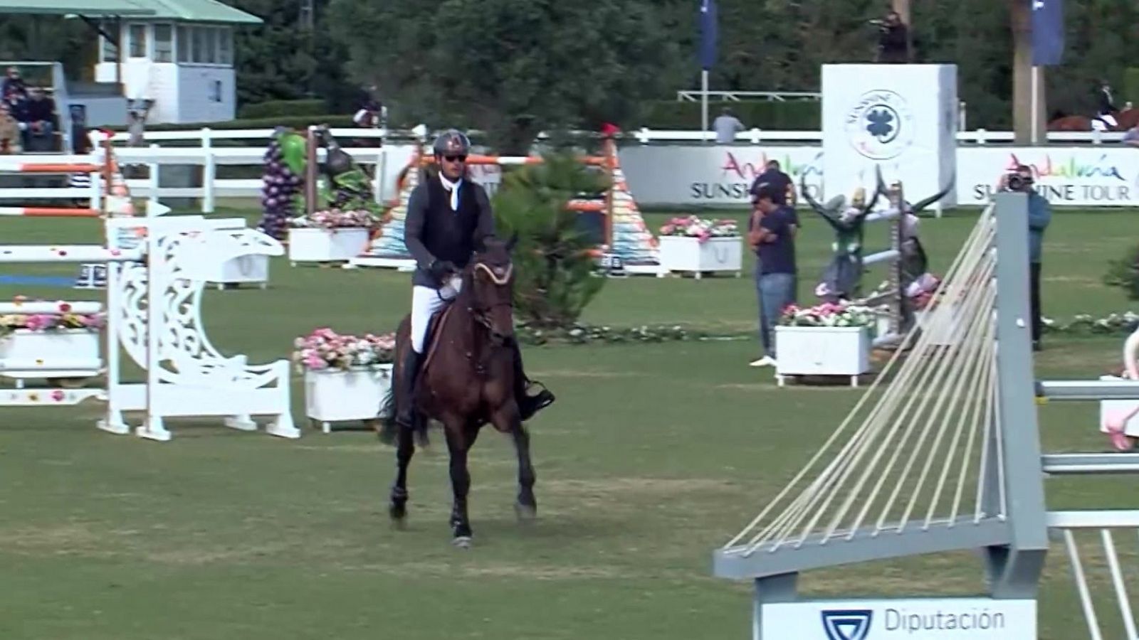 Hípica - Concurso de Saltos Sunshine Tour. Gran Premio de Andalucía