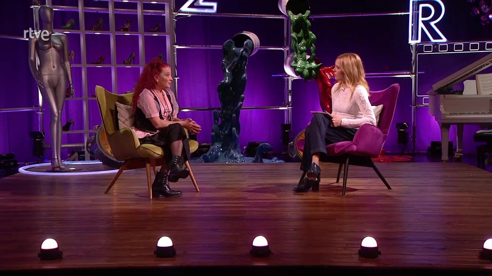 Culturas 2 - Pepa Plana, Maria Ripoll y Marsella - ver ahora