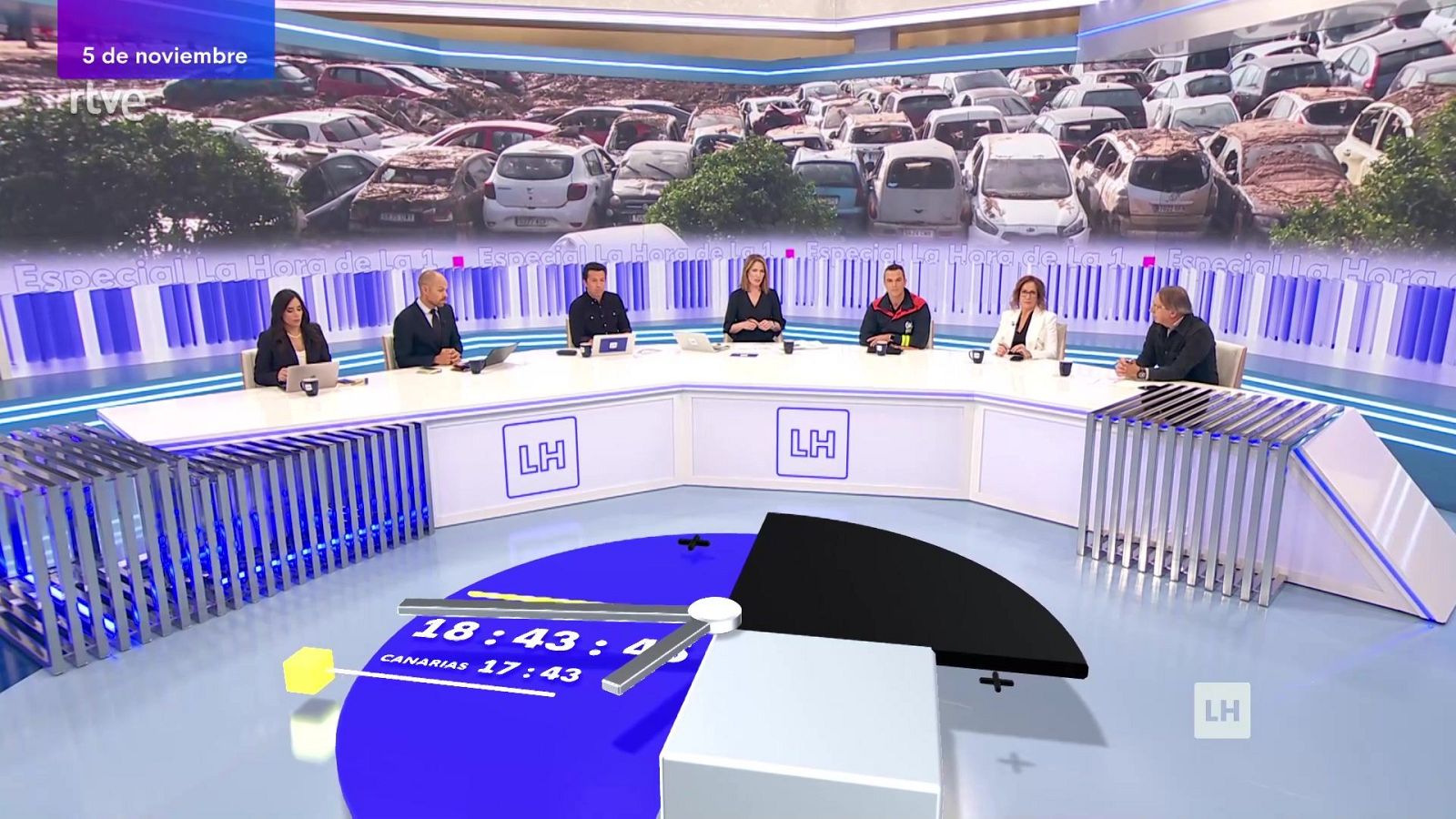 La hora de La 1 - Dana: Una semana de la tragedia - 05/11/24 - ver ahora