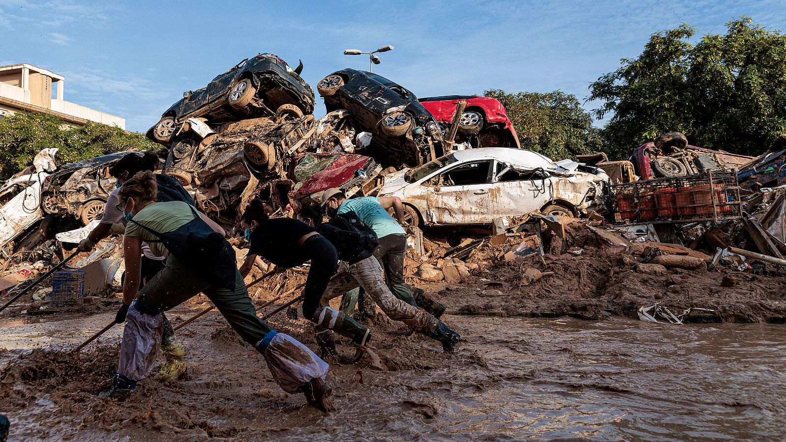 Especiales informativos - Consecuencias de la Dana - ver ahora