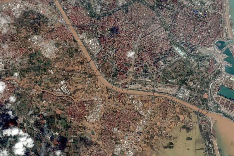 Los mapas: elementos útiles para comprender el caos de la DANA