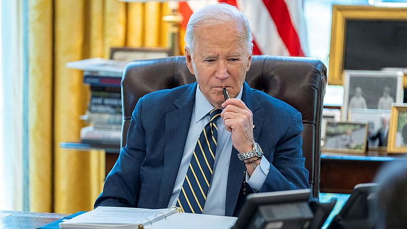 Así ha sido la cronología en la presidencia de Joe Biden - Telediario 2 | Ver
