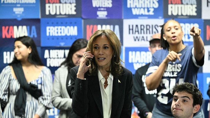 Telediario 2 - Kamala Harris, una candidata a presidenta hija de inmigrantes de clase trabajadora