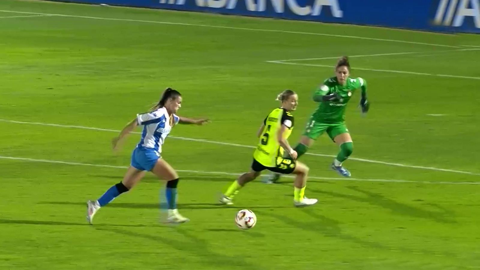 Fútbol - Copa de La Reina. 3ª ronda: Deportivo de La Coruña - Betis  - ver ahora