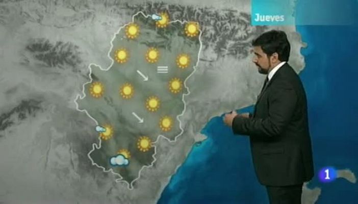 El tiempo en Aragón - 02/01/13