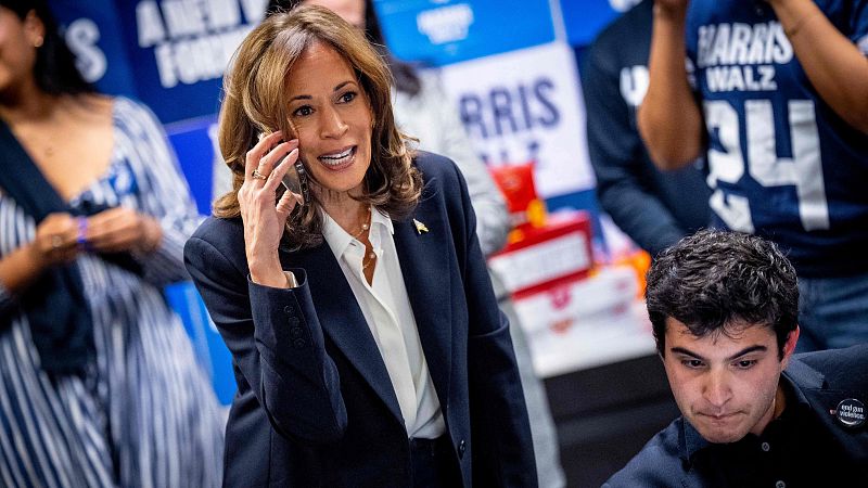 Los orígenes de Kamala Harris - La noche en 24h | Ver