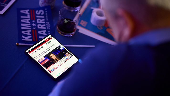 La noche en 24h - VerificaRTVE desmiente los bulos de la campaña electoral en EE.UU.