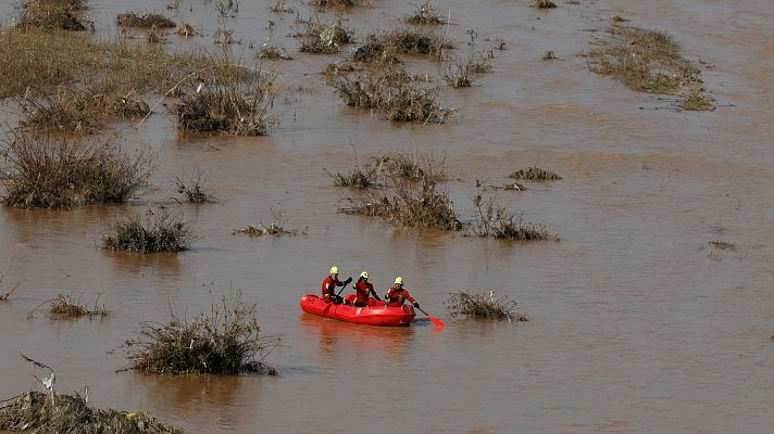 Fuertes lluvias en cuatro comunidades