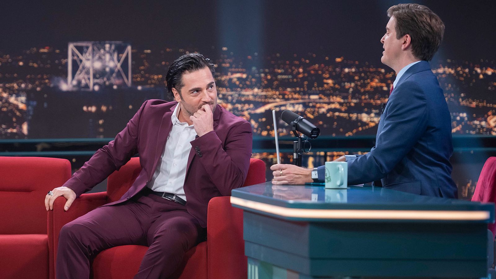 Entrevista a David Bustamante en Late Xou - VER AHORA - Late Xou con Marc Giró | Ver