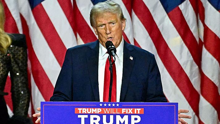 Especiales informativos - La Noche Americana: Harris vs Trump