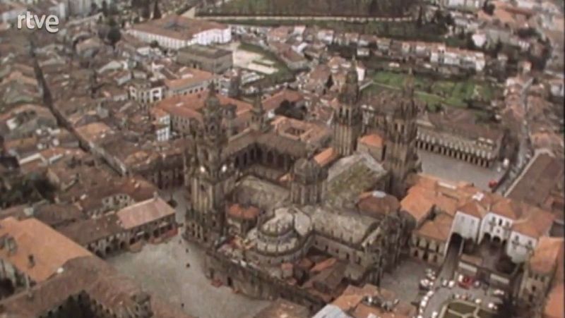 Patrimonio cultural de la humanidad - Santiago de Compostela