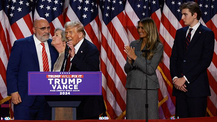 Especiales informativos - La Noche Americana: Los resultados